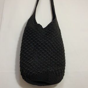 THE SAK - black bag